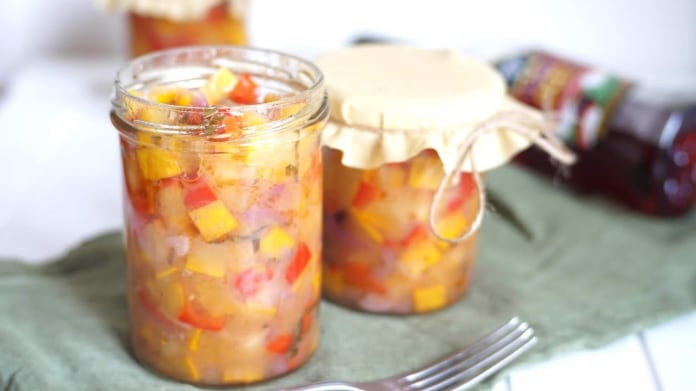 Cuketová salsa Cuketová salsa