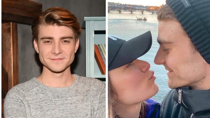 Marek Lambora zveřejnil na Instagramu fotku se svou láskou. Marek Lambora zveřejnil na Instagramu fotku se svou láskou.