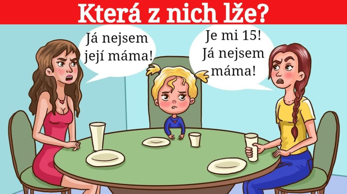 Kdo je matkou dítěte? 3 Kdo je matkou dítěte? 3