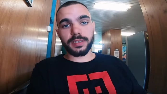 Záběry z Freescootovy nehody. Záběry z Freescootovy nehody.