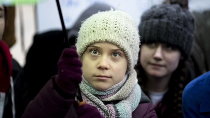Greta naposledy utřela Trumpa 1 Greta naposledy utřela Trumpa 1