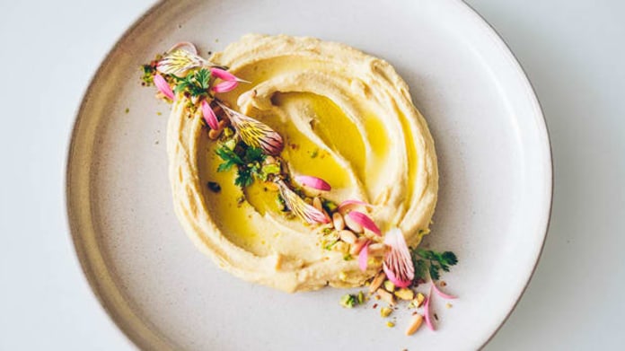 Domácí hummus Domácí hummus