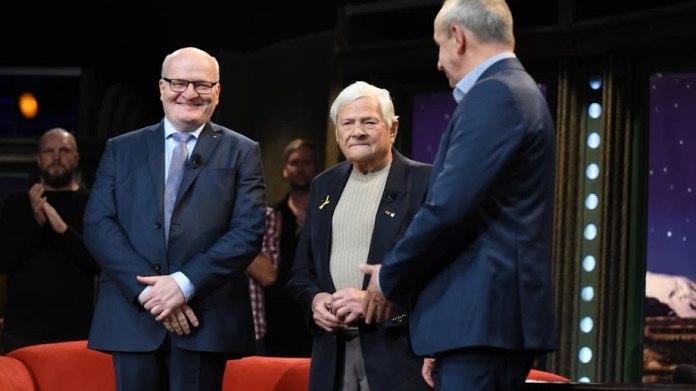 Daniel Herman, Jiří Brady a Jan Kraus Daniel Herman, Jiří Brady a Jan Kraus
