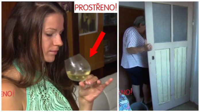 Obrovský nepořádek v Prostřeno! Obrovský nepořádek v Prostřeno!