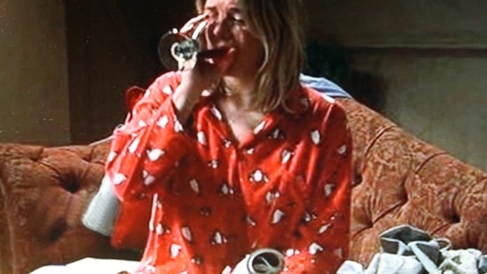 Deník Bridget Jones - pití Deník Bridget Jones - pití