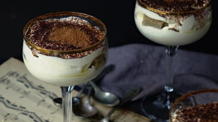 Tiramisu do skleničky Tiramisu do skleničky