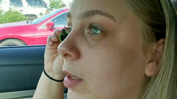 Dívka dostane nové oči 1 Dívka dostane nové oči 1