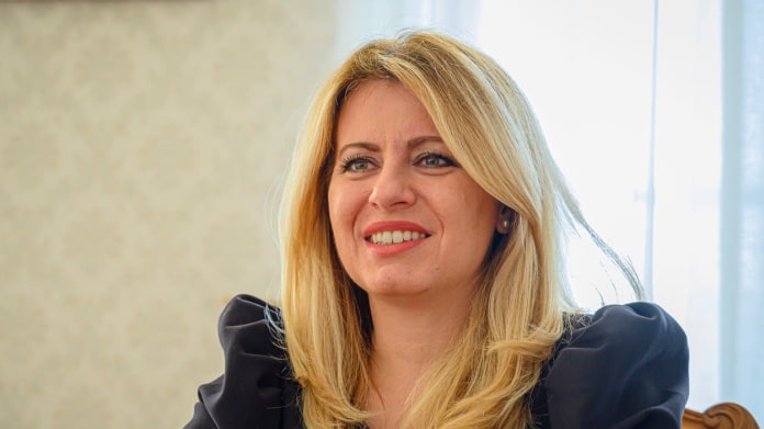 Slovenská prezidentka Zuzana Čaputová Slovenská prezidentka Zuzana Čaputová