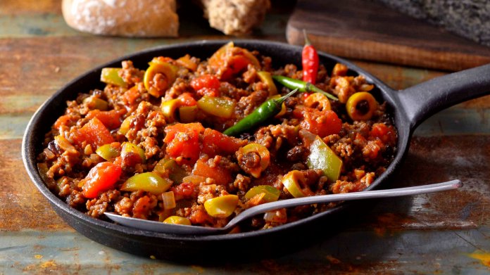 Kubánské picadillo Kubánské picadillo