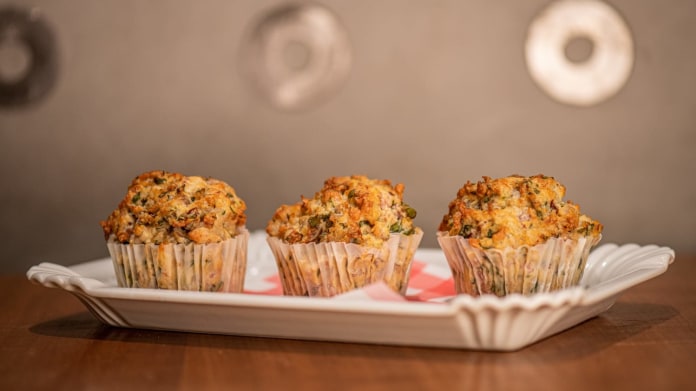 Velikonoční nádivkové muffiny s masem z Bistra Sisters Velikonoční nádivkové muffiny s masem z Bistra Sisters