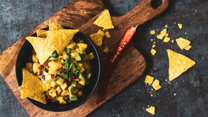 Mangová salsa Mangová salsa