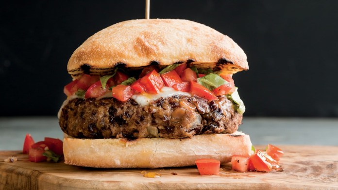 Fazolové burgery Fazolové burgery