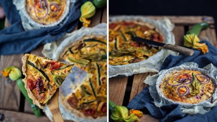 Bezlepkový quiche Bezlepkový quiche