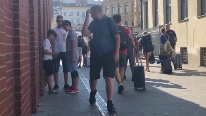 Pimps a šikana v ulicích. 1 Pimps a šikana v ulicích. 1