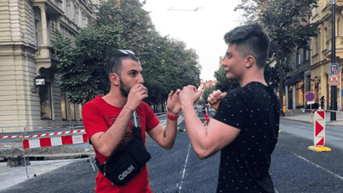 MikeJePan vs. Datel 1 MikeJePan vs. Datel 1