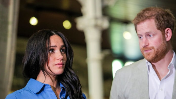 Harry a Meghan tvrdě pracují Harry a Meghan tvrdě pracují