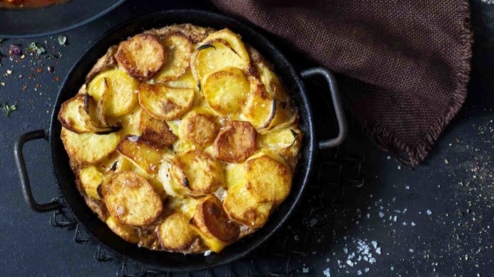 Španělská bramborová tortilla Španělská bramborová tortilla