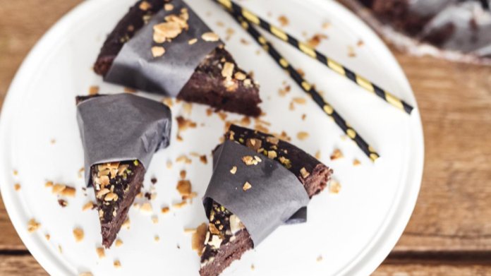 Veganská čokoládová buchta Veganská čokoládová buchta