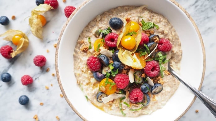 Bircher müsli Bircher müsli