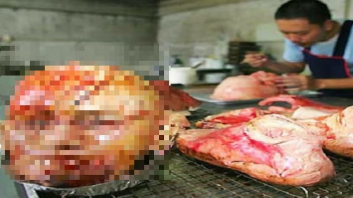 Je libo šťavnatý kousek masíčka? Je libo šťavnatý kousek masíčka?