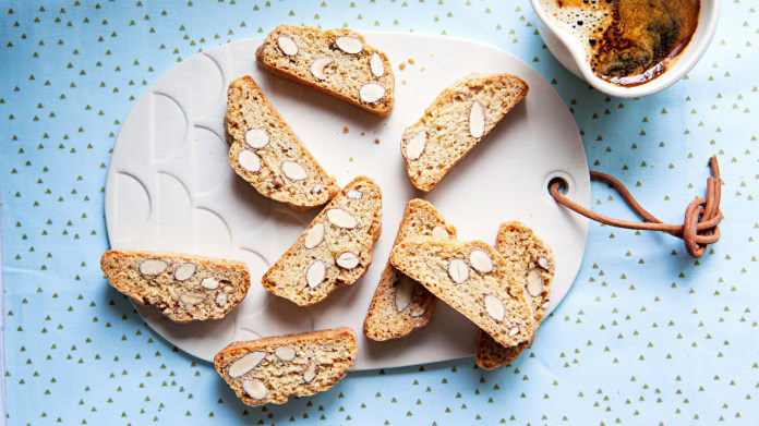 Mandlové sušenky Cantuccini Mandlové sušenky Cantuccini