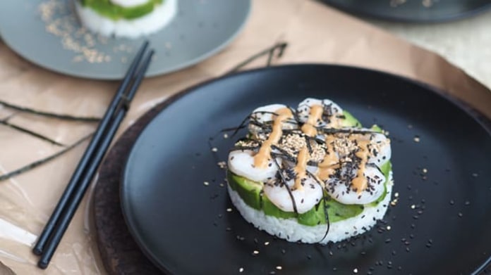 Sushi stack Sushi stack