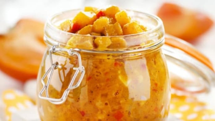 Voňavé chutney z kaki Voňavé chutney z kaki