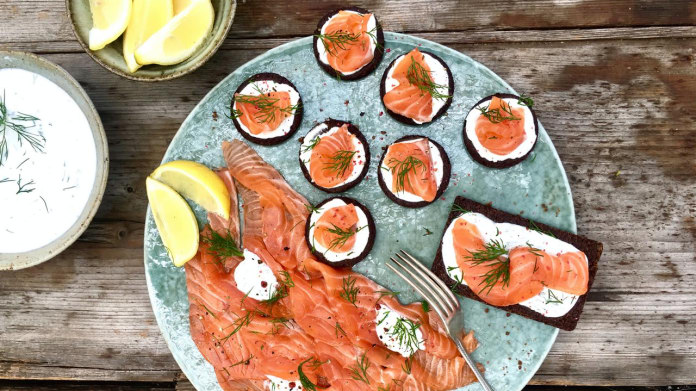 Gravlax Gravlax