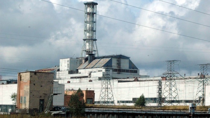 V Černobylu hrozí pád sarkofágu 1 V Černobylu hrozí pád sarkofágu 1