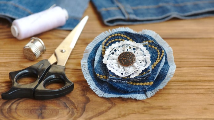 Recyklace džínoviny Recyklace džínoviny