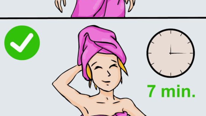 chyby při sprchování chyby při sprchování