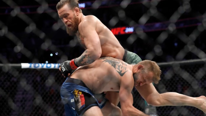 Conor McGregor se vrátil do UFC 1 Conor McGregor se vrátil do UFC 1