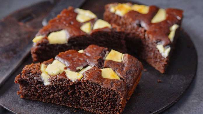 Falešné brownies Falešné brownies