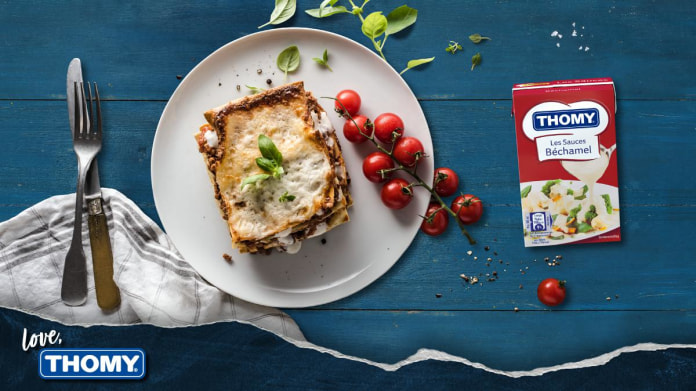 Lasagne připravené s láskou Lasagne připravené s láskou