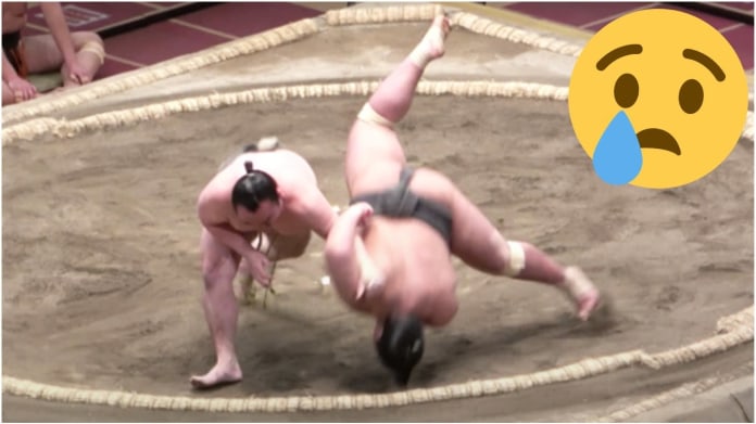 Zápas sumo skončil tragédií 1 Zápas sumo skončil tragédií 1