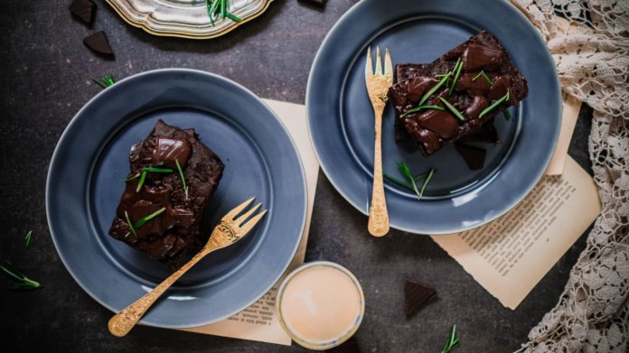 Celozrnné brownies Celozrnné brownies