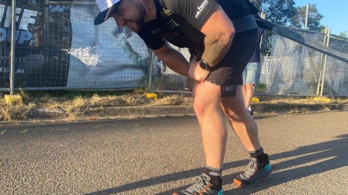 Týpek pokořil brutální maratonský rekord 1 Týpek pokořil brutální maratonský rekord 1