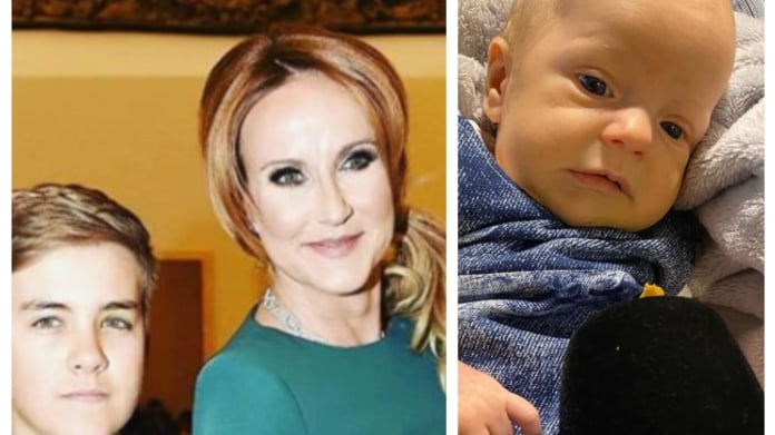 Vendula Pizingerová ukázala syna Pepíčka Vendula Pizingerová ukázala syna Pepíčka