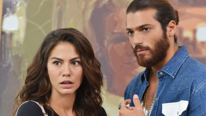 Can Yaman v seriálu Zasněná láska Can Yaman v seriálu Zasněná láska