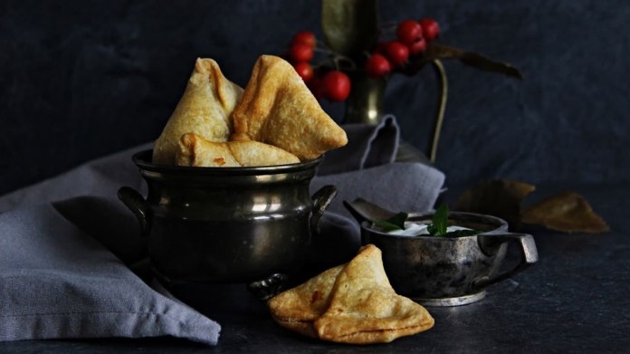 Indická Samosa Indická Samosa