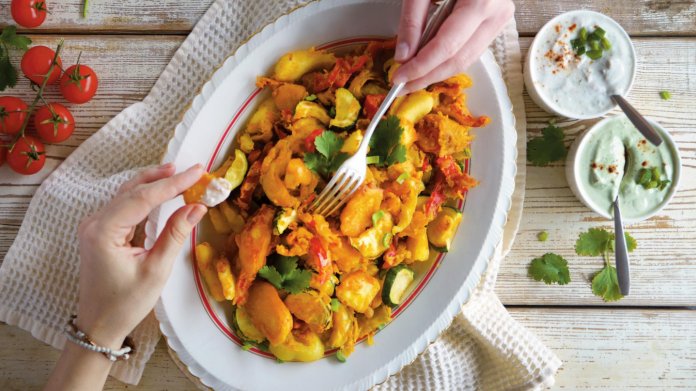Pakory – křupavé indické smaženky Pakory – křupavé indické smaženky