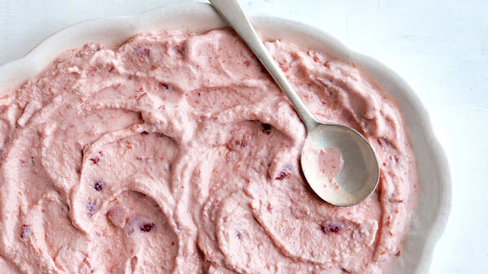 Višňový mražený jogurt Višňový mražený jogurt