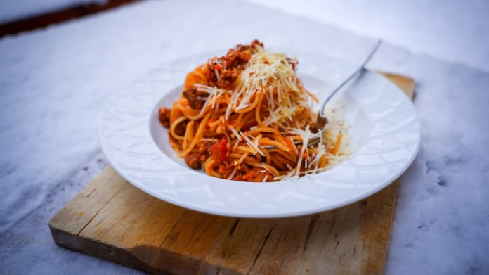 Recept na boloňskou omáčku z pomalého hrnce Recept na boloňskou omáčku z pomalého hrnce