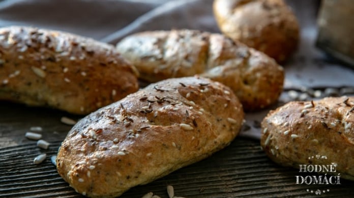 Bezlepkové low carb bagetky Bezlepkové low carb bagetky