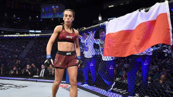 Jak se hojí děsivá zranění Joanny Jedrzejczyk? 2 Jak se hojí děsivá zranění Joanny Jedrzejczyk? 2