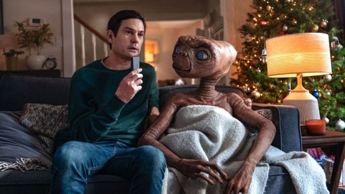 E. T. se vrací! E. T. se vrací!