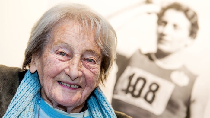 Dana Zátopková zemřela ve věku 97 let Dana Zátopková zemřela ve věku 97 let