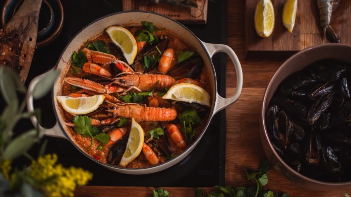 Cukrfree paella Cukrfree paella