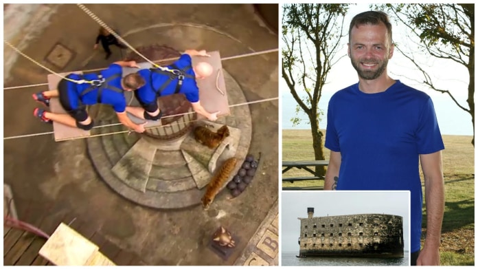 Pevnost Boyard - Lukáš Langmajer nad tygry Pevnost Boyard - Lukáš Langmajer nad tygry