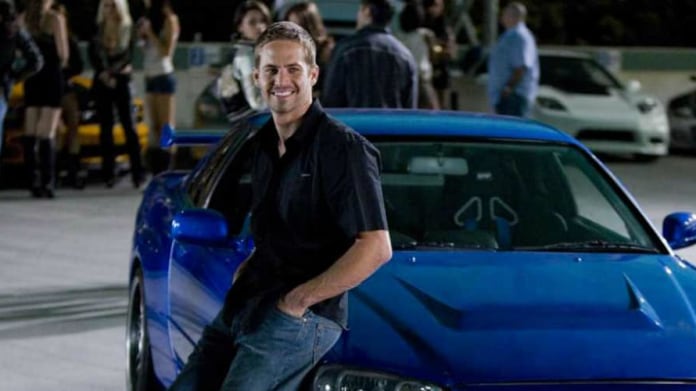 Paul Walker v sérii Rychle a zběsile Paul Walker v sérii Rychle a zběsile